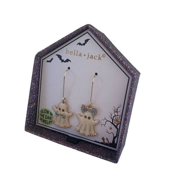 Bella • Jack Glow In The Dark Ghost Couple. Hauntingly Adorable - Picture 2 of 6